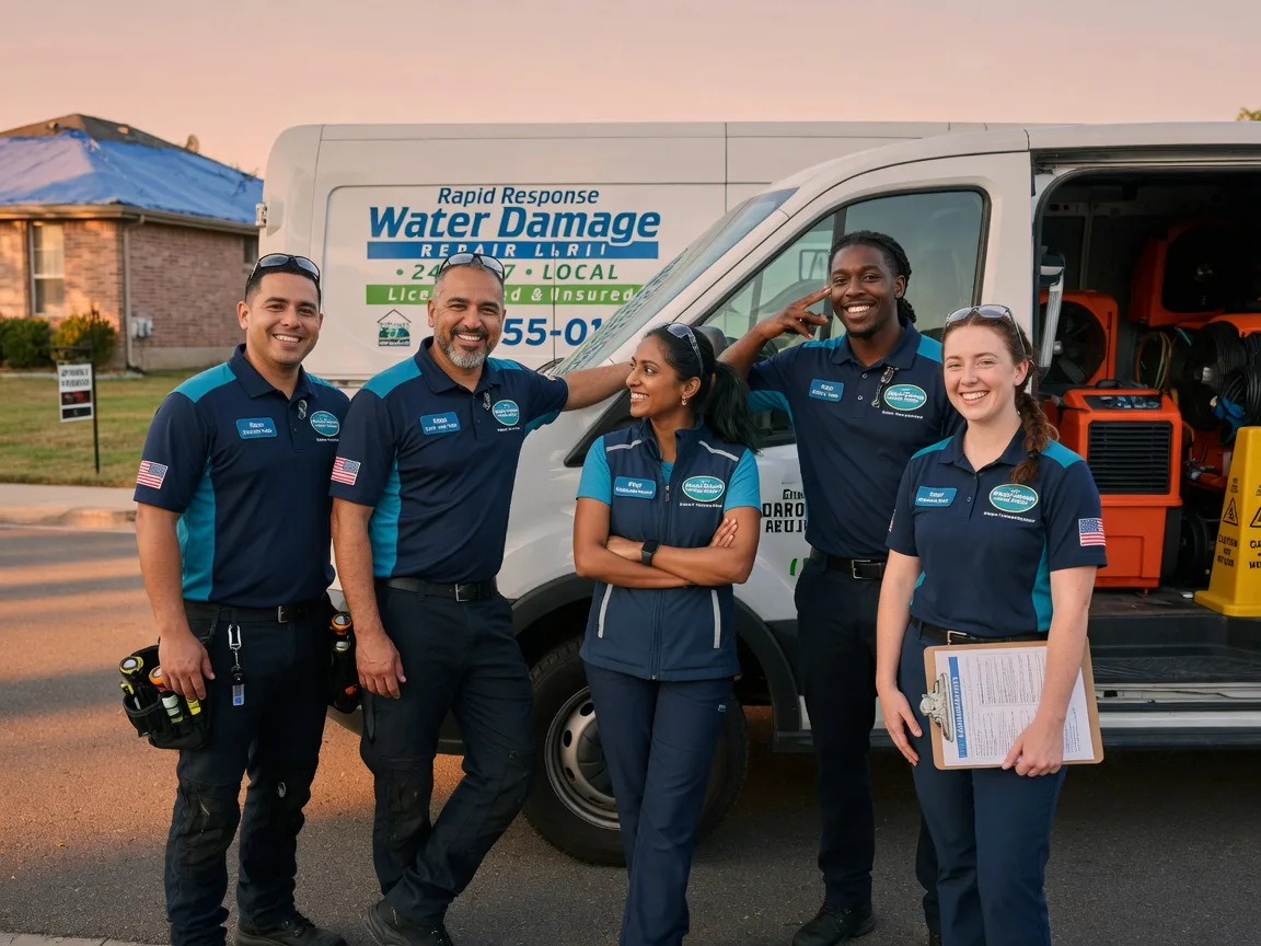 Water Damage Restoration company in Catheys Valley, CA