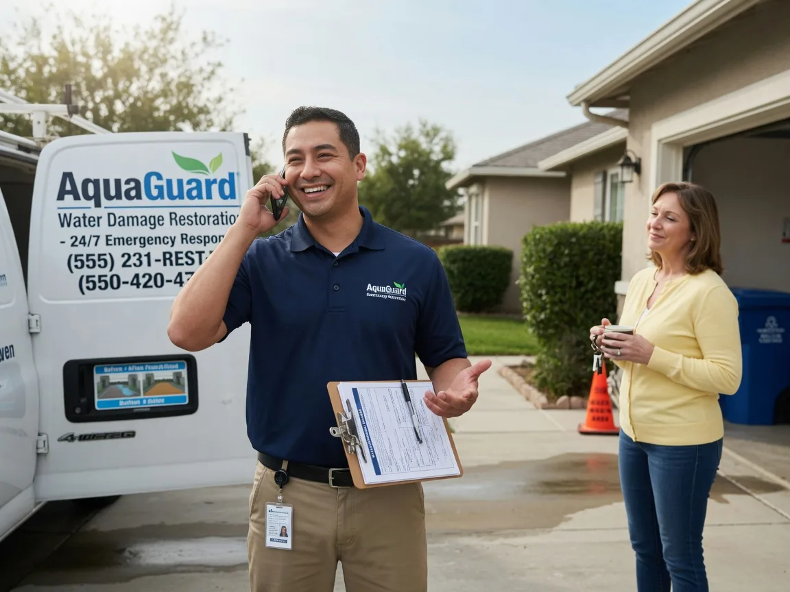 Water Damage Restoration Catheys Valley, CA FAQs
